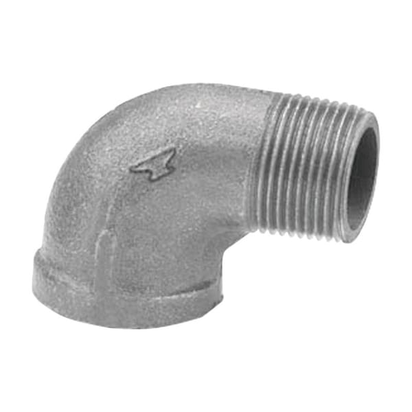 Anvil 1/2 in. FPT X 1/2 in. D FPT Black Malleable Iron Street Elbow 8700127304 - main